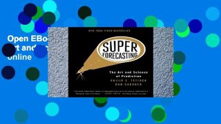 Open EBook Superforecasting: The Art and Science of Prediction online