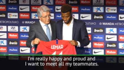 Download Video: Lemar 'happy and proud' after Atletico transfer