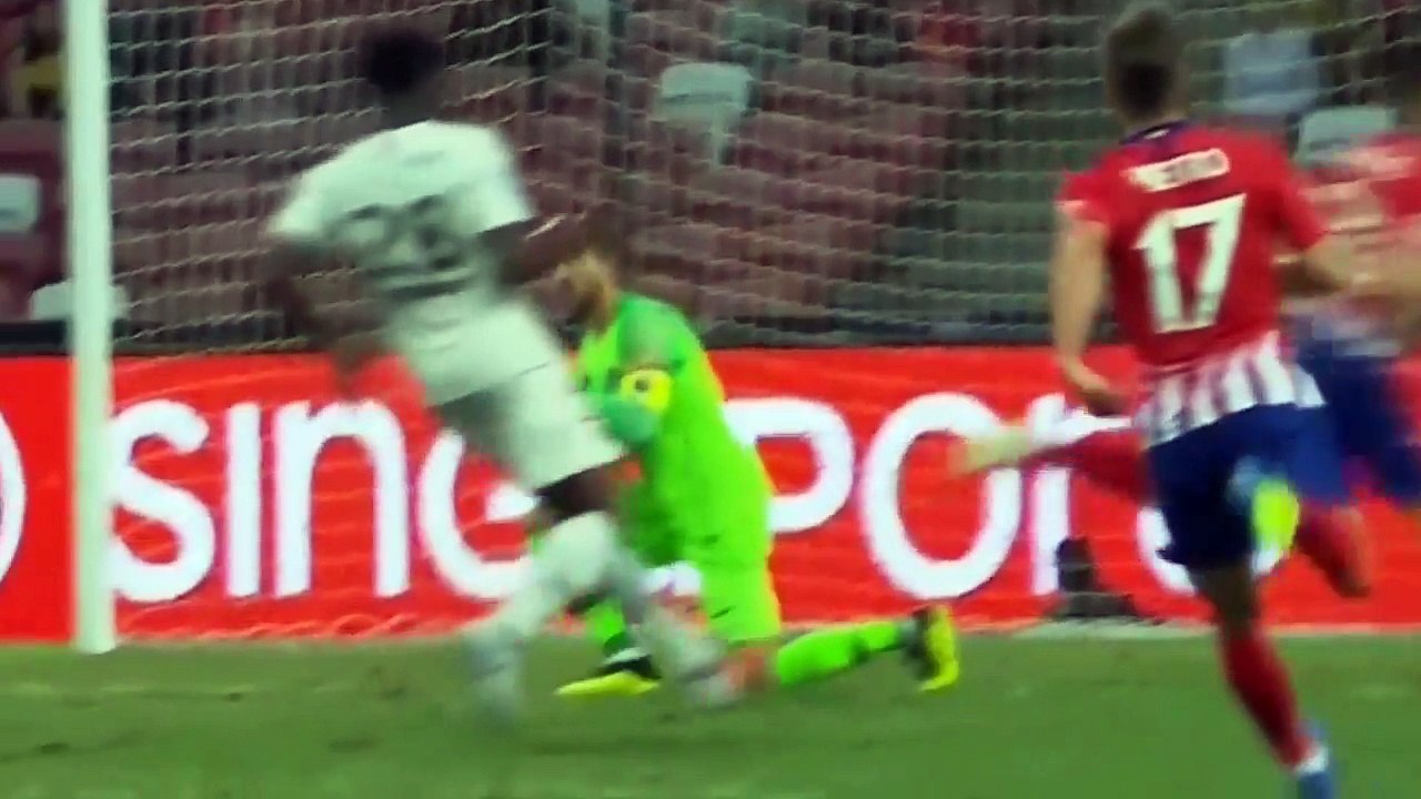 PSG vs Atletico Madrid 3-2 - All Goals & Highlights 30.07.2018 H