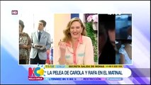 La viralización de un audio que habría provocado el quiebre entre Rafa Araneda y Carola de Moras
