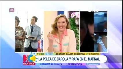 La viralización de un audio que habría provocado el quiebre entre Rafa Araneda y Carola de Moras