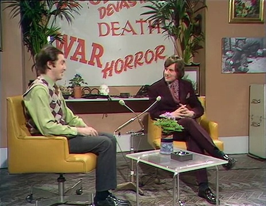 Monty Python's Flying Circus Blood Devastation Death War And Horror S03E04