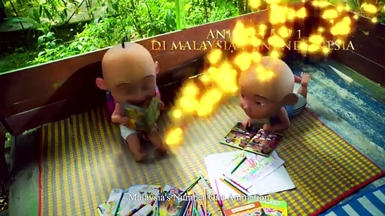 Upin & Ipin JENG JENG JENG! full movie