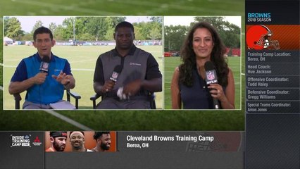 Kinkhabwala on Browns QB battle: 'Baker is closing the gap'