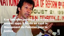 Portrait d'Imran Khan, nouvel homme fort du Pakistan
