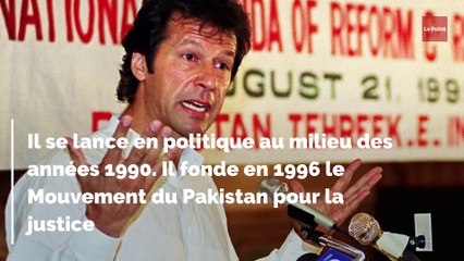 Portrait d'Imran Khan, nouvel homme fort du Pakistan
