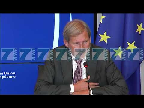 HAHN POHON SE SHQIPERIA KA BERE PROGRES ME REFORMAT - News, Lajme - Kanali 7