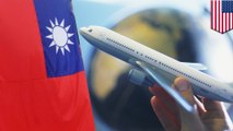 U.S. airlines cave to Chinese pressure, drop Taiwan name