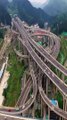 It's called Qianchun Interchange (黔春立交) and located in Guiyang, the capital city of Guizhou Province in Southwest China.