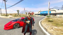 Şimşek McQueen ve Örümcek Adam Süpermen İçin Araba Taşıyor (Çizgi Film Tadında Türkçe Dubl