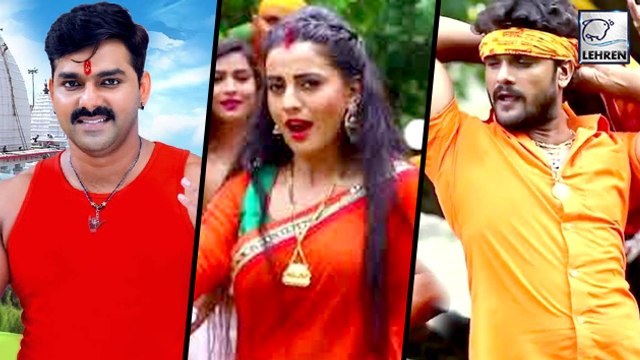 पवन, खेसारी और अक्षरा सिंह के गाने से झूम रहा सावन | Khesari Lal Yadav