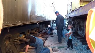 The PSRM : Re Railing a Derailed Train HD