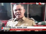 Duel Dua Siswa SMP Viral di Medsos