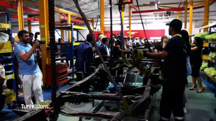 .مجمع الزواري يعرض 3 سيارات جديدة من نوع ماهندرا