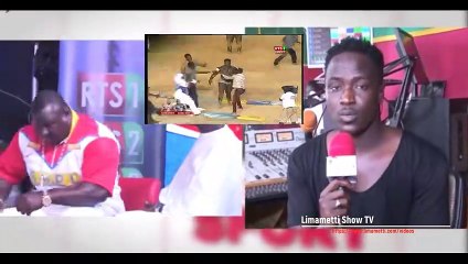 (Vidéos) - Voici Pour Eumeu Sène a poussé violemment Modou Mbaye  après sa victoire