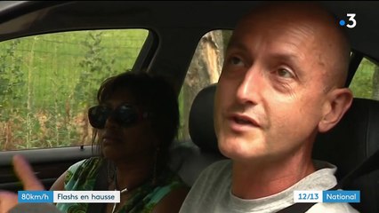 Sécurité routière : les flashs en hausse depuis la limitation à 80 km/h