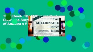 Trial Ebook  The Millionaire Next Door: The Surprising Secrets of America s Wealthy Unlimited