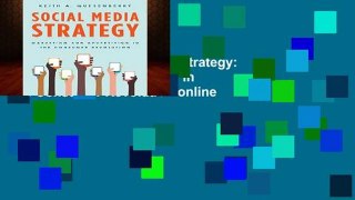 Open EBook Social Media Strategy: Marketing and Advertising in the Consumer Revolution online