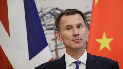 Watch: That awkward moment when the UK Foreign Secretary forgets his wife's nationality