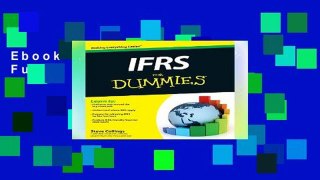 Ebook IFRS For Dummies Full