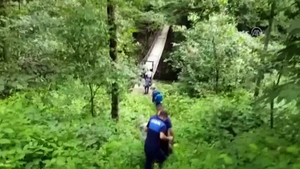 Otomobil Fırtına Deresi'ne devrildi: 1 ölü, 1 yaralı - RİZE