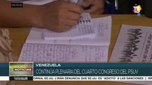 Discuten delegados de PSUV guerra de amplio espectro contra Venezuela