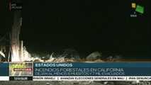 Incendios forestales causan 6 muertos y 7.000 evacuados en California