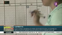 Eligen camboyanos a 125 asambleístas en elección legislativa