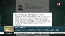 Periodista colombiano revela expediente contra Álvaro Uribe Vélez
