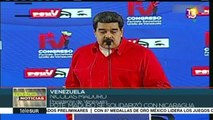 Nicolás Maduro: Nicaragua lucha y triunfará ante la violencia