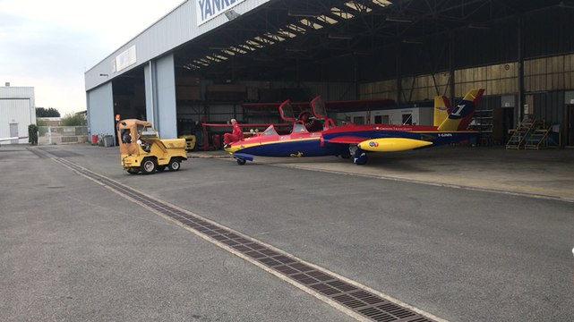 La patrouille Tranchant, les as du Fouga-Magister
