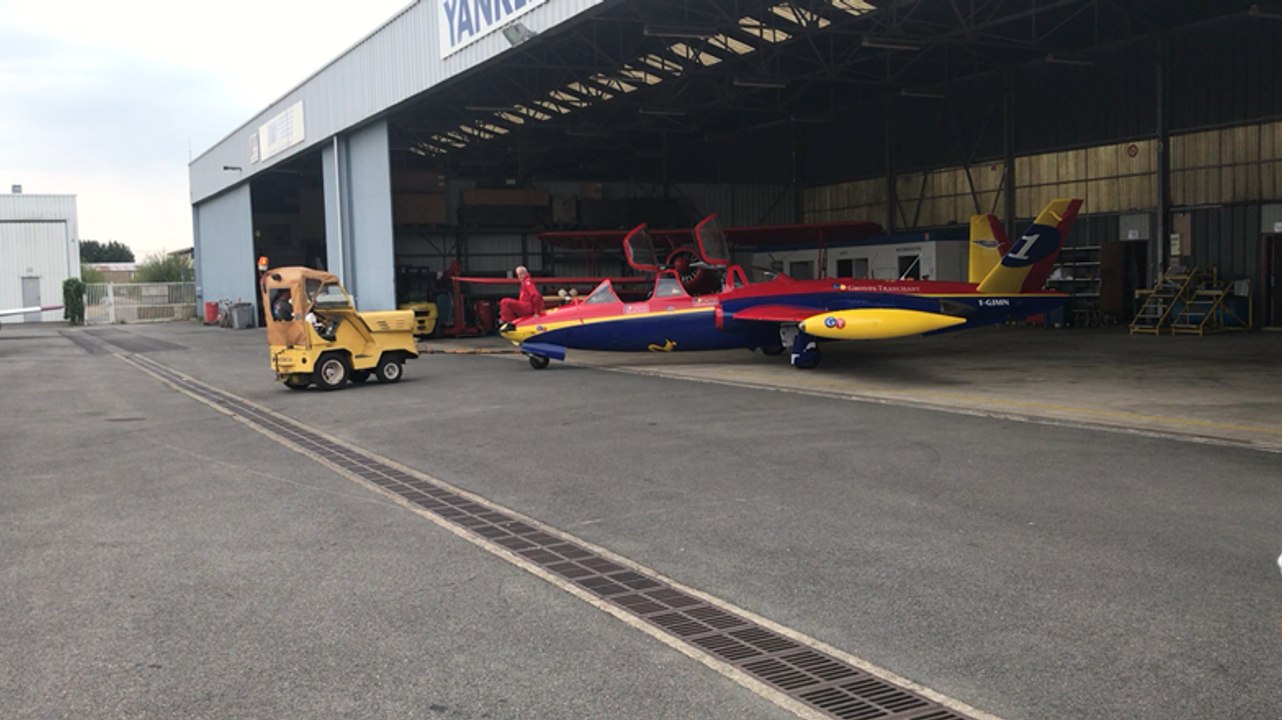La patrouille Tranchant, les as du Fouga-Magister