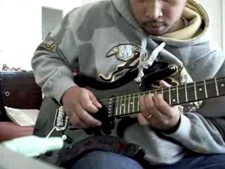 joe SATRIANI-CRYING (by gasy guitare)