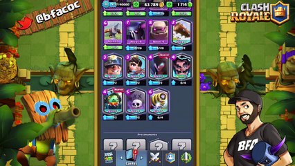 Clash Royale ENORME PACK OPENING DES ABOS CHANCEUX COFFRE SUPER MAGIQUE LEGENDAIRE !