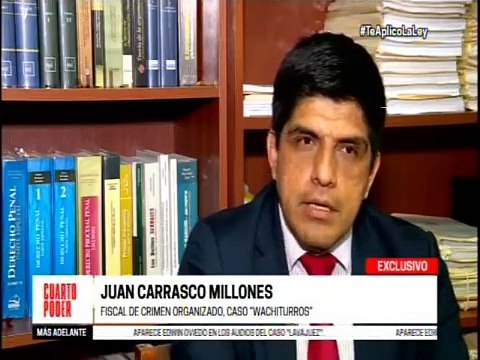 EL EXPEDIENTE OVIEDO AMIGO DE HINOSTROZA Y CAMAYO IZA MOTORS CUARTO PODER