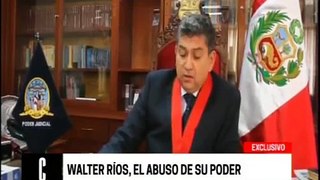 WALTER RIOS O TE ALINEAS O #TEAPLICOLALEY ASI USABA ALPERSONAL DE LA CNM CUARTO PODER
