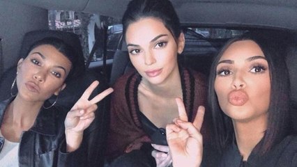 Kendall Jenner Jokingly Concerned About Kim Kardashian's 'Skinny' Body