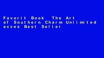 Favorit Book  The Art of Southern Charm Unlimited acces Best Sellers Rank : #5