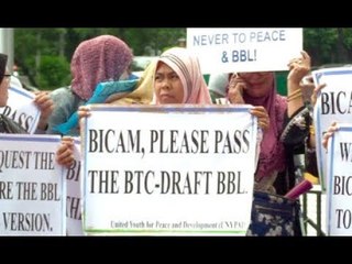 Peace groups, Bangsamoro communities call for 'original' BBL's passage