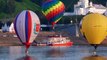 Hot air balloons take to the skies of Russia for competition