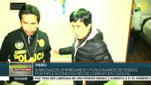 teleSUR Noticias: Perú: Detenciones por red de corrupción judicial