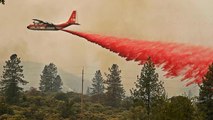 California's wildfires: deadly blaze continues to spread