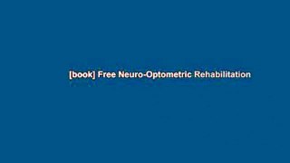 [book] Free Neuro-Optometric Rehabilitation