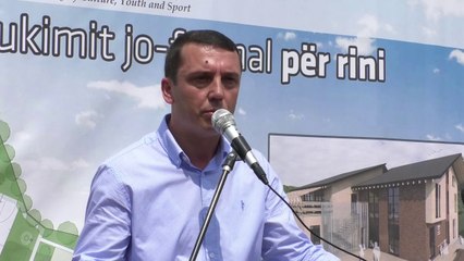 Vihet gurthemeli për ndërtimin e "Qendrës së Edukimit Jo formal për Rini"