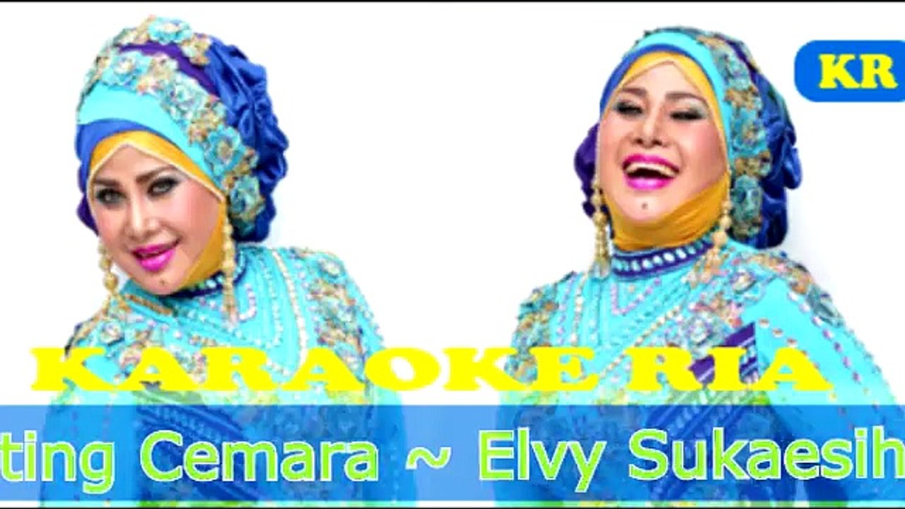 Bulan Diranting Cemara ~ Elvy Sukaesih (Karaoke Dangdut Populer)