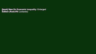 [book] New On Economic Inequality: Enlarged Edition (Radcliffe Lectures)