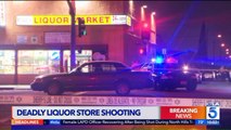1 Dead, 5 Others Injured in Shooting at Los Angeles Liquor Store