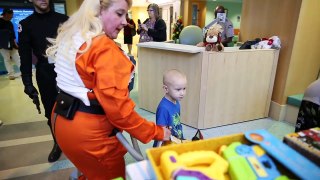 STAR WARS visits All Childrens Hospital Tampa Garrison