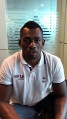 A short message from our very own  Vinaka vakalevu Sevuloni Mocenacagi #SupportFijianMade #Champions #FijiRugby