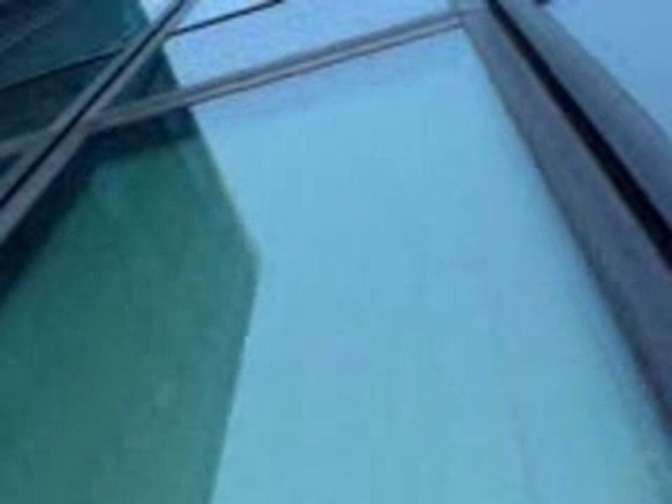 LA REMONTEE D'UNE NACELLE SUR UN IGH DE LA DEFENSE (2)
